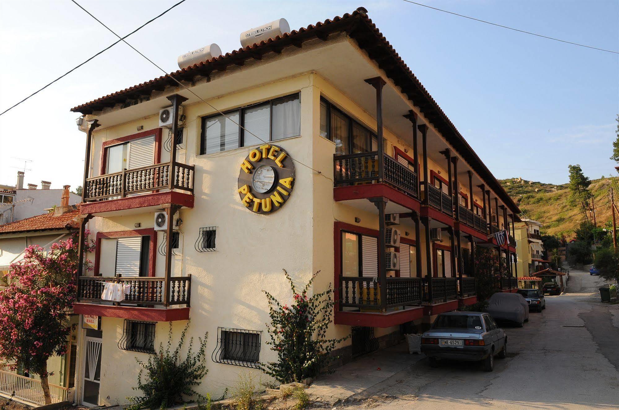 Hotel Petunia Neos Marmaras Dış mekan fotoğraf